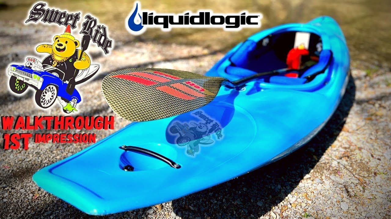 Liquidlogic Kayaks Sweet Ride WWTCC Online and in London Kayak Shop