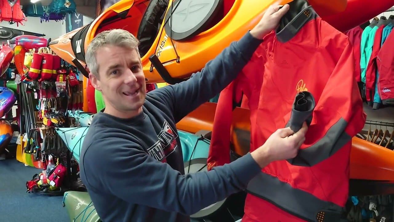 Palm Cascade Suit Kayak Dry Suits WWTCC