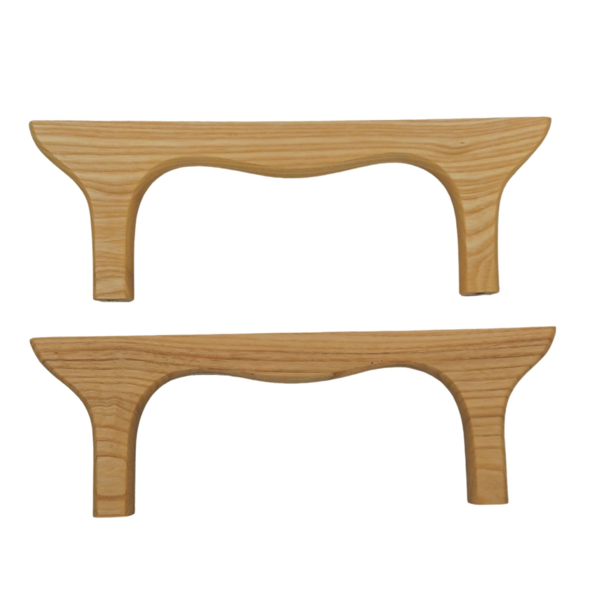 Silverbirch Wood Seat Hanger 4"