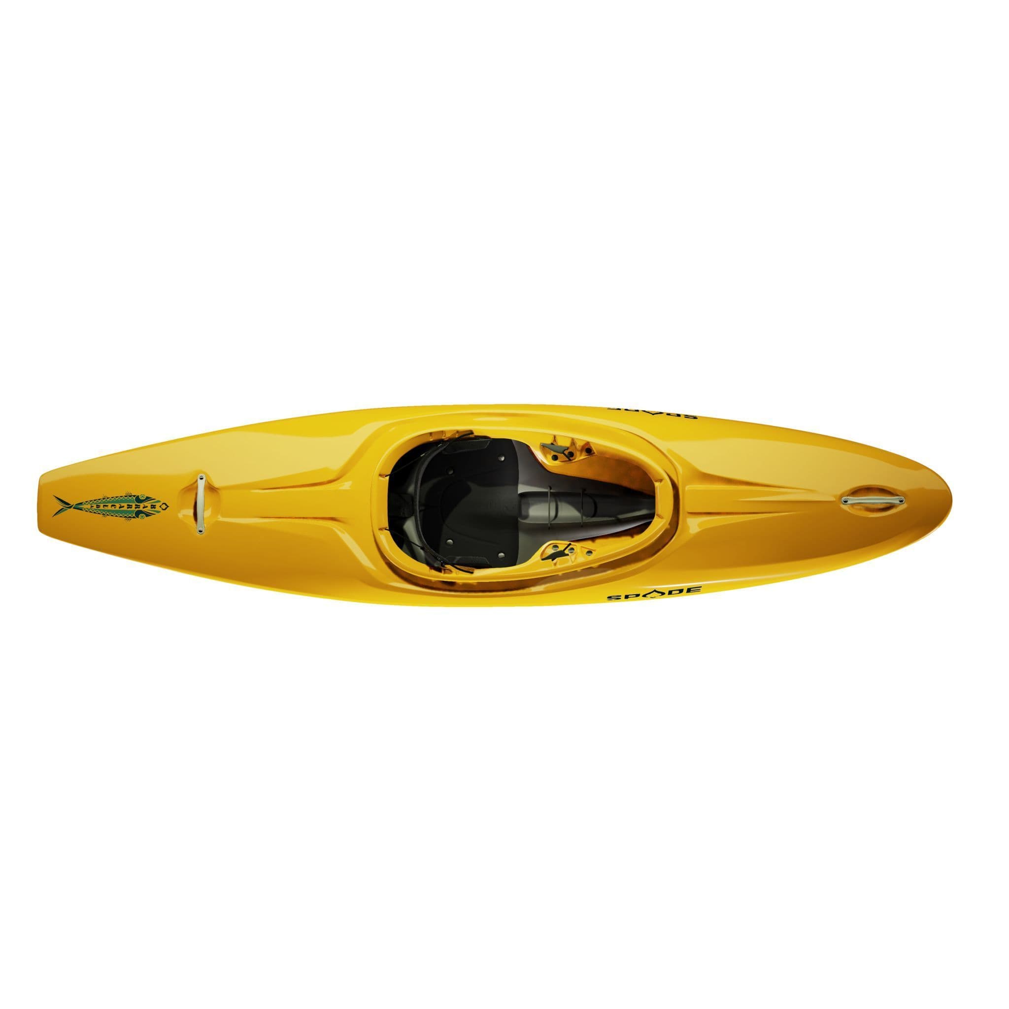 Spade Kayaks Barracuda WWTCC UK Main Spade Kayak Dealer