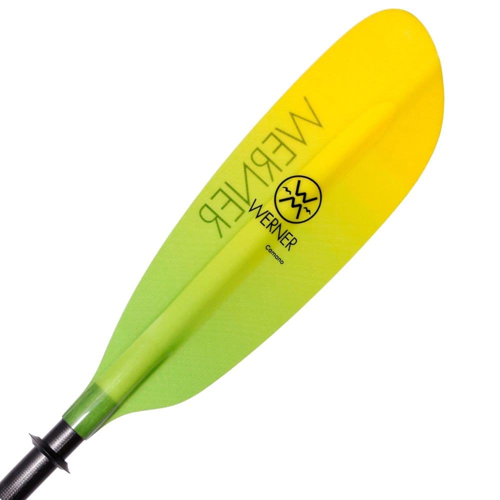 Werner Camano Kayak Paddle WWTCC Werner Touring and Sea kayak Paddles