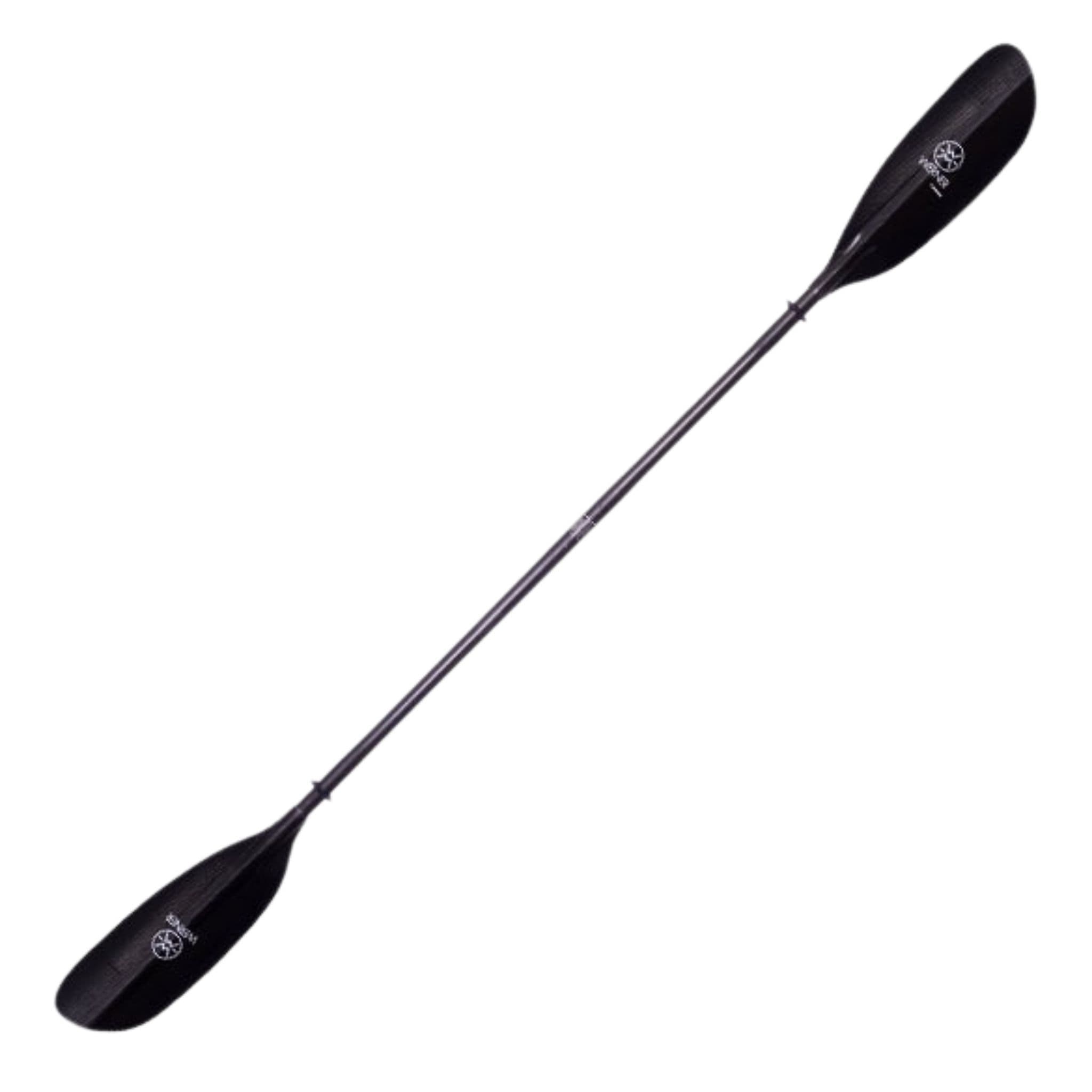 Werner Camano Straight Carbon Kayak Paddle Low Angle Werner Touring