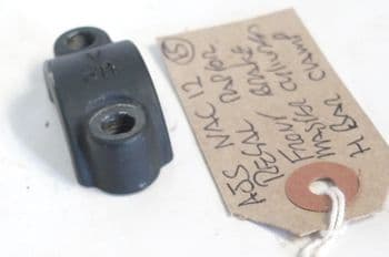 AJS NAC 12 REGAL RAPTOR FRONT BRAKE MASTER CYLINDER HANDLEBAR CLAMP (CON-D)