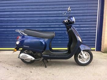 AJS SORVIO 125 BREAKING. ON OUR EBAY SHOP THIS BIKE ((WEB-STOCK) (LOC-67B)