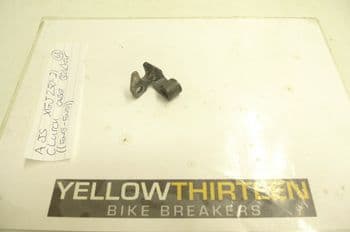 AJS TN25 250 BREAKING. CLUTCH CABLE BRACKET ((ENG-END)) AJS XGJ250-21 (LOC-D)