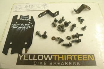 AJS TN25 250 BREAKING. FRONT FENDER FITTING KIT AJS XGJ250-21 (LOC-D)