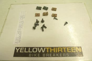 AJS TN25 250 BREAKING. FRONT HEADLIGHT FITTING KIT AJS XGJ250-21 (LOC-D)