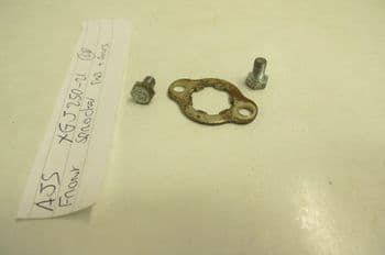 AJS TN25 250 BREAKING. FRONT SPROCKET TAB + BOLTS AJS XGJ250-21 (LOC-D)