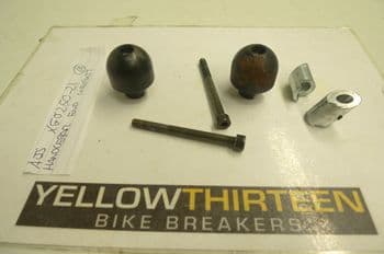 AJS TN25 250 BREAKING. HANDLEBAR END WEIGHTS AJS XGJ250-21 (LOC-D)