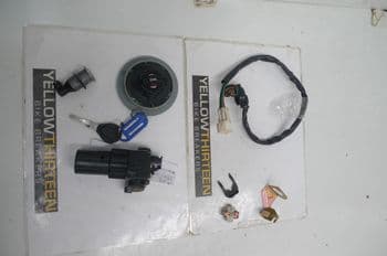 AJS TN25 250 BREAKING. IGNITION SWITCH & TANK LOCK + SEAT LOCK AJS XGJ250-21 (LOC-D)