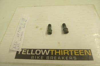 AJS TN25 250 BREAKING. L + R MIRROR BOLTS x 2 AJS XGJ250-21 (LOC-D)