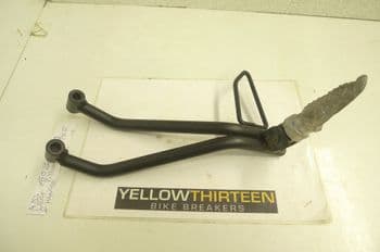 AJS TN25 250 BREAKING. LEFT PILLION FOOT HANGER & PEG AJS XGJ250-21 (LOC-D)