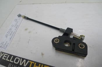 AJS TN25 250 BREAKING. PILLION SEAT CATCH & CABLE (KEY OPERATED TYPE) AJS XGJ250-21 (LOC-D)
