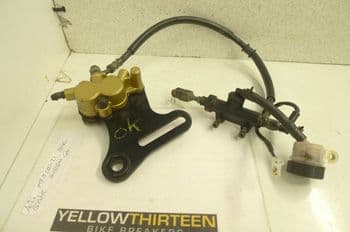 AJS TN25 250 BREAKING. REAR BRAKE SYSTEM AJS XGJ250-21 (LOC-D)