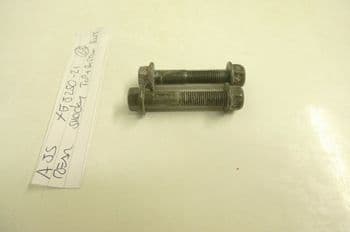 AJS TN25 250 BREAKING. REAR SHOCKY TOP + BOTTOM BOLTS AJS XGJ250-21 (LOC-D)