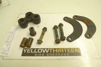AJS TN25 250 BREAKING. REAR SUSPENSION LINKAGES AJS XGJ250-21 (LOC-D)