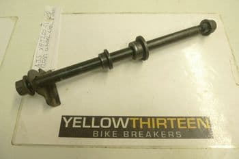 AJS TN25 250 BREAKING. REAR WHEEL AXLE & SPACERS AJS XGJ250-21 (LOC-D)