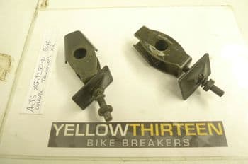 AJS TN25 250 BREAKING. REAR WHEEL TENSIONERS x2 AJS XGJ250-21 (LOC-D)
