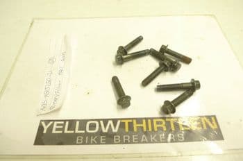 AJS TN25 250 BREAKING. RIDER & PILLION FOOT HANGER BOLTS AJS XGJ250-21 (LOC-D)