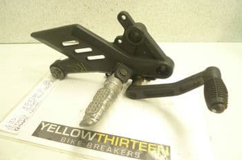 AJS TN25 250 BREAKING. RIDERS RIGHT FOOT REST & BRAKE LEVER AJS XGJ250-21 (LOC-D)