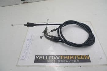 AJS TN25 250 BREAKING. THROTTLE & CHOKE CABLES AJS XGJ250-21 (LOC-D)