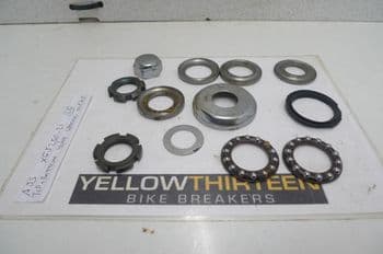 AJS TN25 250 BREAKING. TOP & BOTTOM YOKE SPECIAL NUT KIT AJS XGJ250-21 (LOC-D)