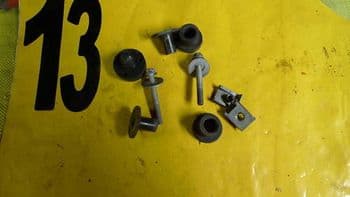 APRILIA AREA 51  FUEL TANK RUBBERS FITTING KIT  (67-A)