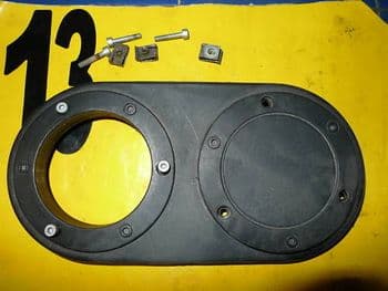 APRILIA AREA 51  FUEL TANK TOP PLATE COVER INFILL   (67-A)