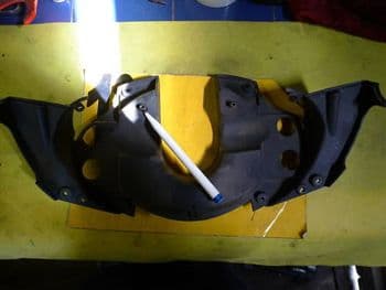 APRILIA AREA 51 HANDLEBAR LOWER FAIRING COVER (67-A)