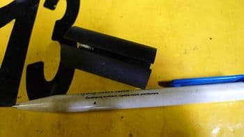 APRILIA AREA 51 HANDLEBAR SPACER LEFT HAND SPACER (67-A)