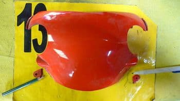 APRILIA AREA 51 HANDLEBARS TOP CENTER INFILL FAIRING ((ASK-US)) ((WEB STOCK))(67-A)