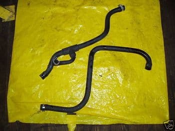 APRILIA ATLANTIC 125 2X RADIATOR HOSES (67-A)