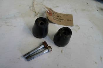APRILIA ATLANTIC 125 HANDLEBAR END COVER/WEIGHTS BIKE BREAKERS FIFE #2(LOC-A)