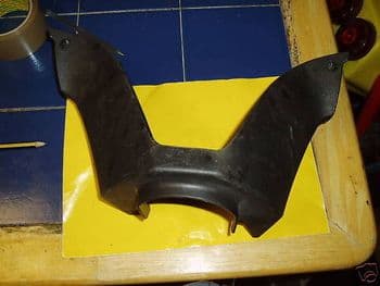 APRILIA ATLANTIC 125 HANDLEBAR FAIRING DIS 105611 DIS 105612 (67-A)