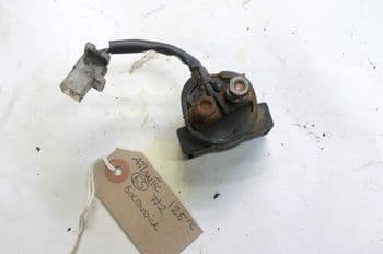 APRILIA ATLANTIC 125 STARTER MOTOR SOLENOID BIKE BREAKING IN FIFE #2(LOC-A)