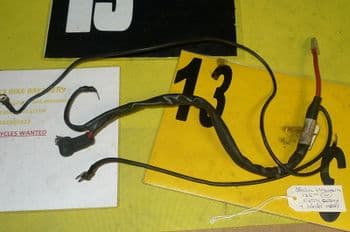 APRILIA HABANA 125 CUSTOM EARTH BATTERY & STARTER CABLES (67-A)