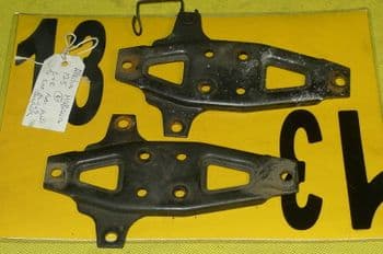 APRILIA HABANA 125 CUSTOM LEFT & RIGHT FUEL TANK TO LOWER FAIRING BRACKET (67-A)