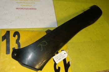 APRILIA HABANA 125 CUSTOM RIGHT LOWER SIDE FAIRING DIS 103392 (67-A)