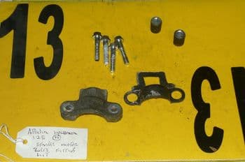 APRILIA HABANA 125 CUSTOM STARTER MOTOR FIXING KIT TO ENGINE + SMALL COVER (67-A)