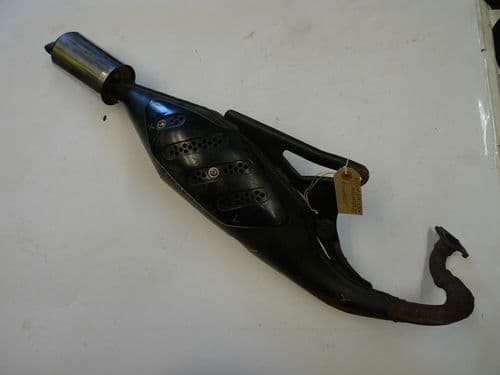 APRILIA RALLY EXHAUST PIPE (LOC-A)
