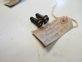 APRILIA RALLY FRONT BRAKE CALIPER BOLTS (LOC-A)