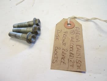 APRILIA RALLY FRONT BRAKE DISC BOLTS (LOC-A)