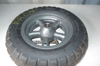 APRILIA RALLY FRONT WHEEL E-10 X 3.50 (LOC-A)