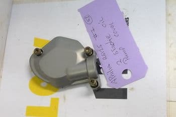 APRILIA RS 125 2 STROKE OIL PUMP COVER #1 (CON-D)