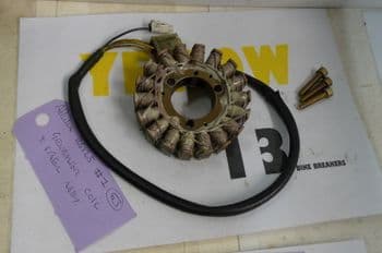 APRILIA RS 125 GENERATOR COILS & STATOR ASSEMBLY #1  (CON-D)