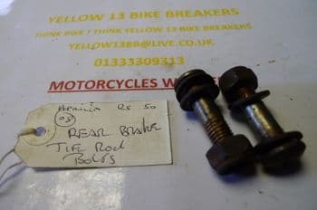APRILIA RS 50 REAR BRAKE TIE ROD BOLT #1 (LOC-C)