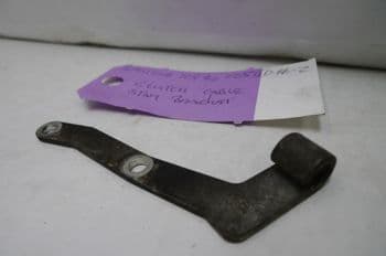 APRILIA RS4 125 BREAKING. CLUTCH CABLE STAY BRACKET. #2 (LOC-C)