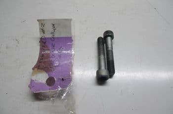 APRILIA RS4 125 BREAKING. FRONT BRAKE CALIPER BOLTS    #2  (LOC-C)