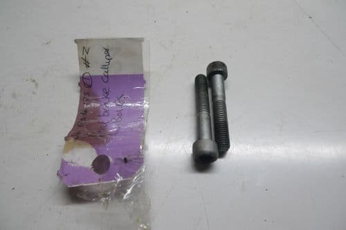 APRILIA RS4 125 BREAKING. FRONT BRAKE CALIPER BOLTS #2 (LOC-C)