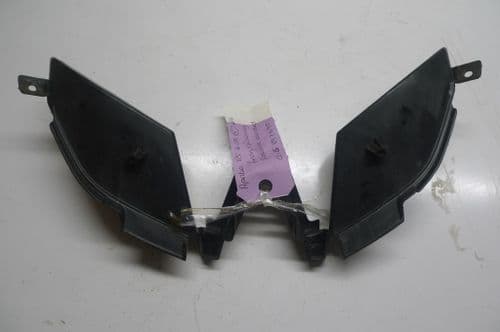 APRILIA RS4 125 BREAKING.  FRONT FAIRING FALSE AIR DUCT DIS.897690 #2  (LOC-C)